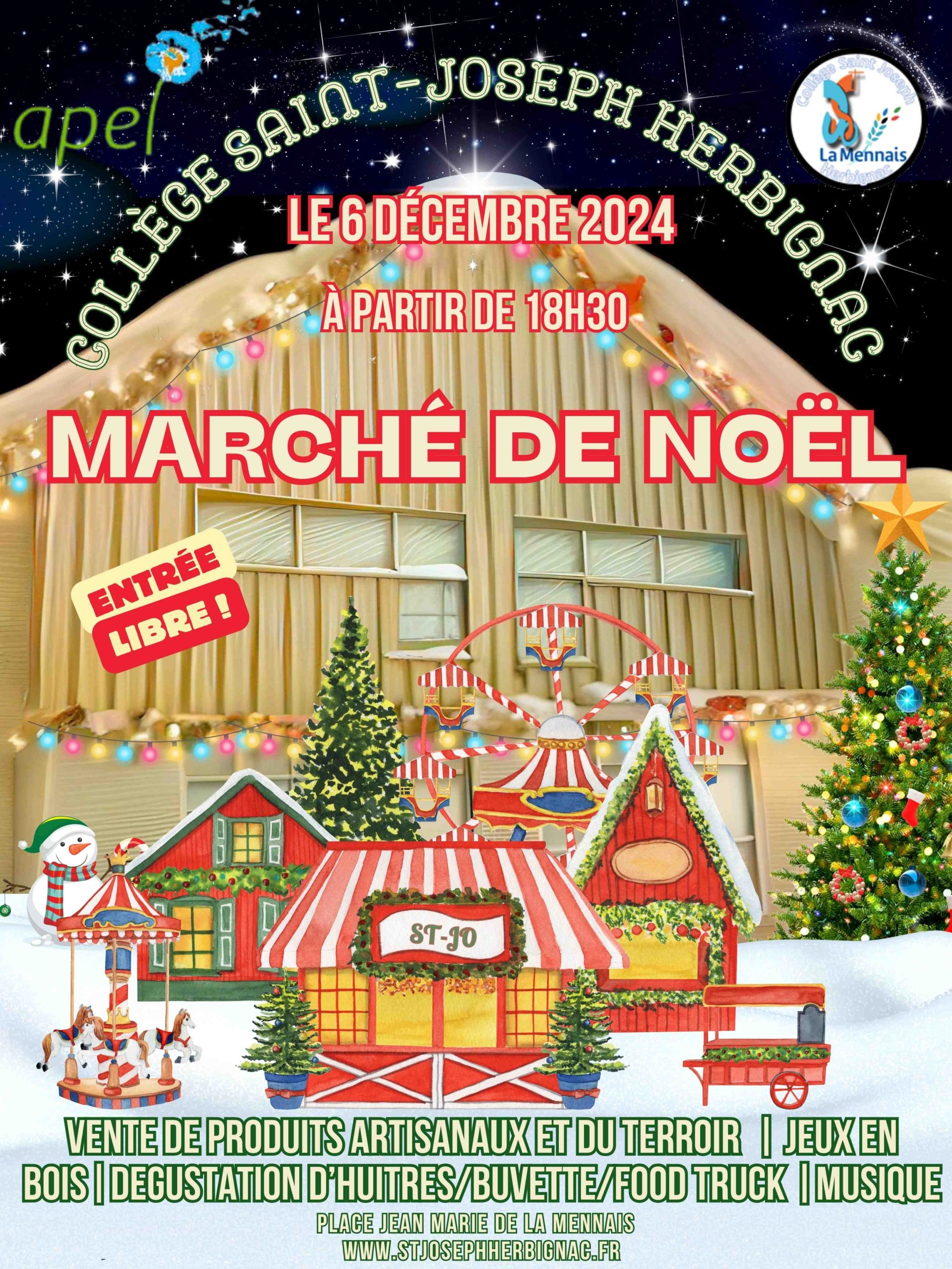 marché de noël